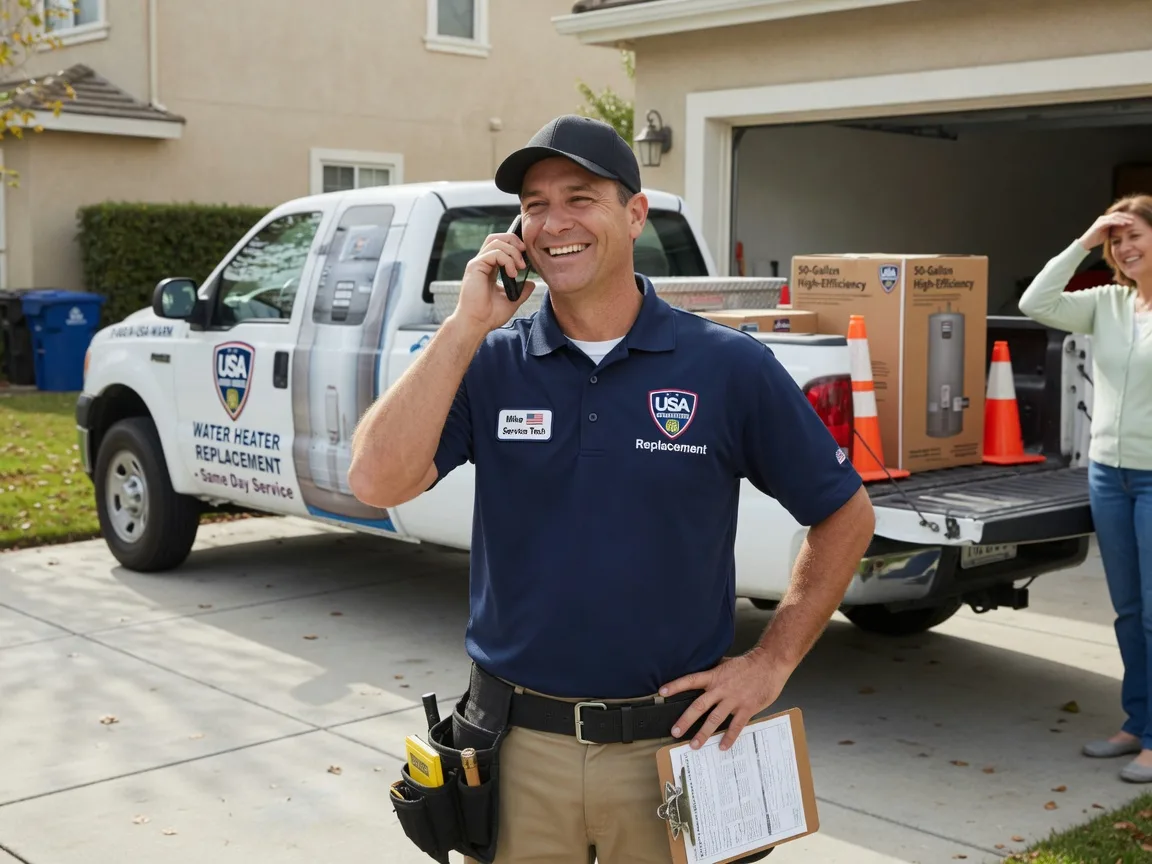 Water Heater Replacement Belle Rive, IL FAQs